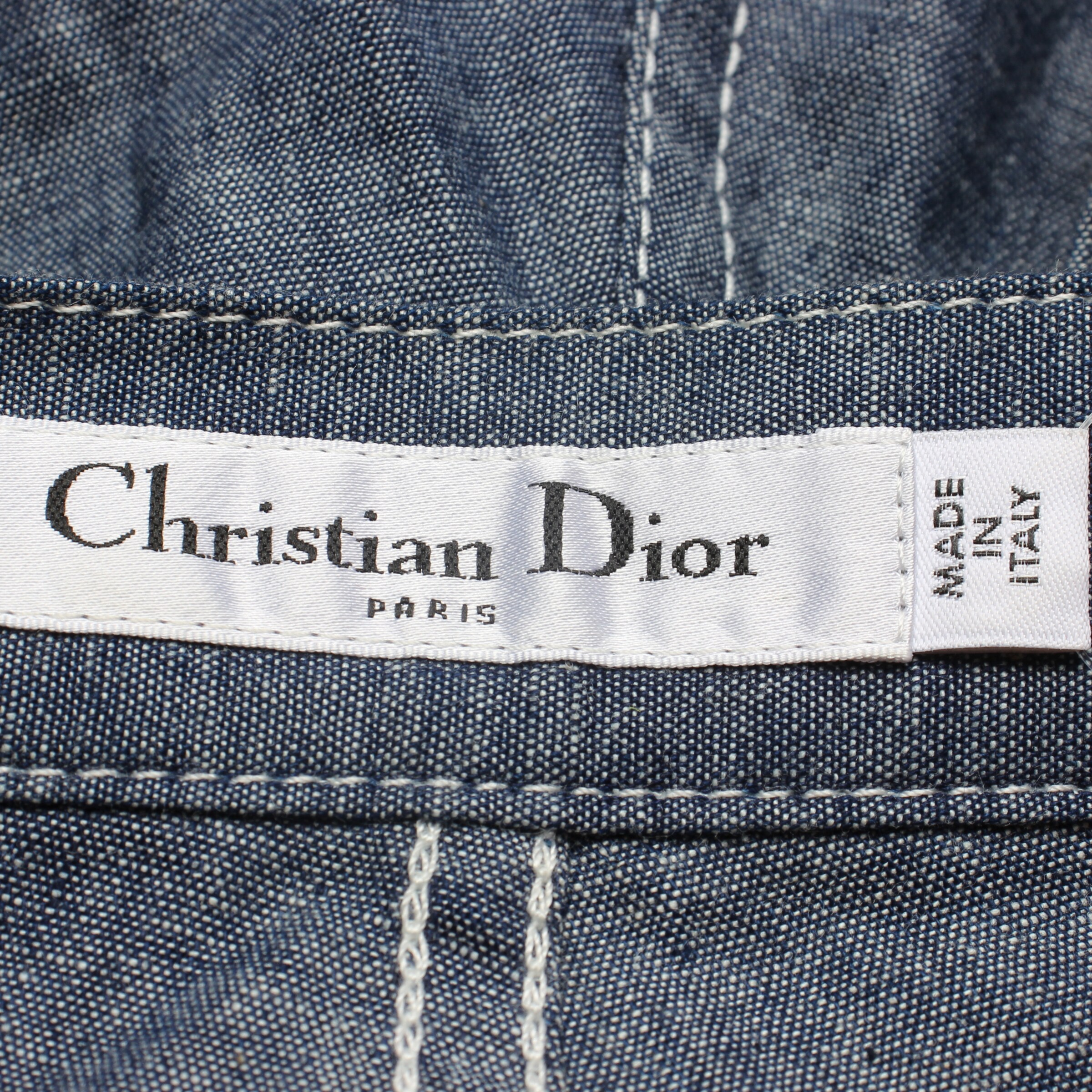 Dior Shorts in XXS in Blue