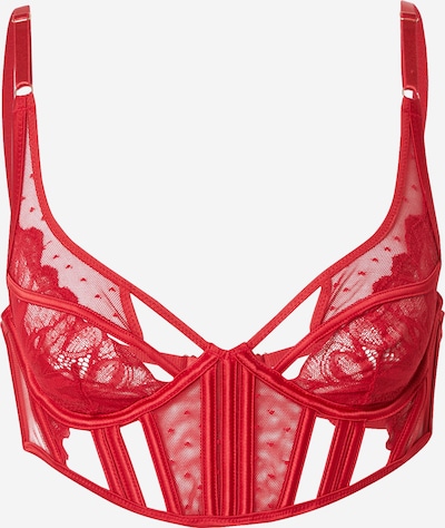 Liemenėlė 'Billie' iš Hunkemöller, spalva – raudona, Prekių apžvalga