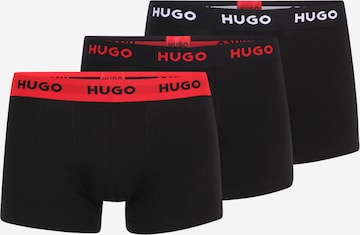 HUGO Red Boxeralsók - fekete: elől