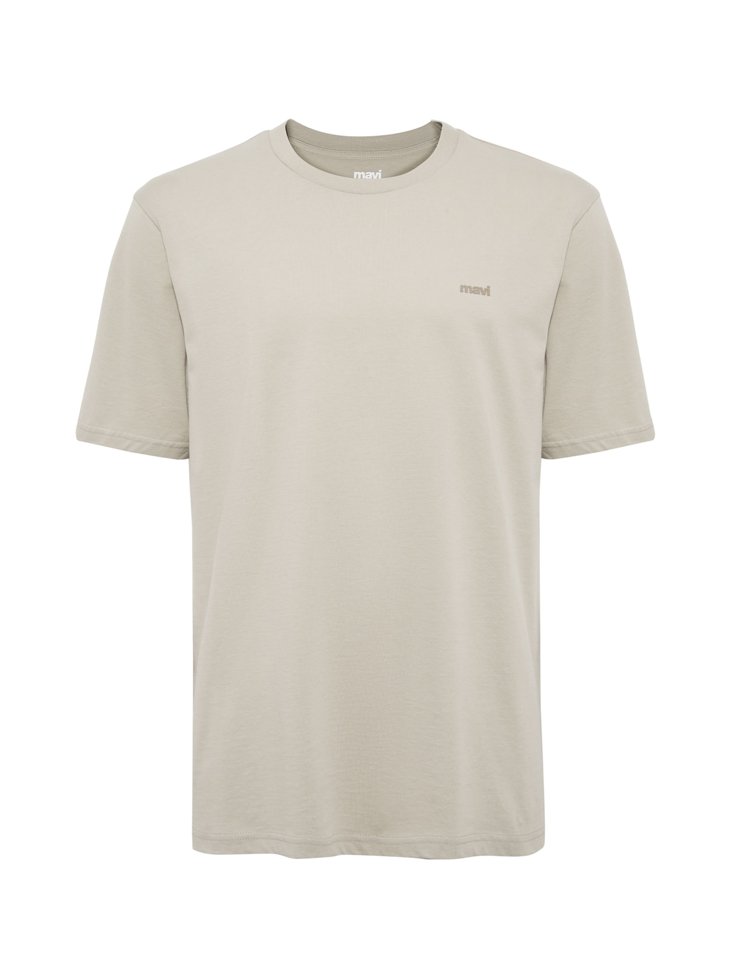 Mavi Shirt in Beige: front
