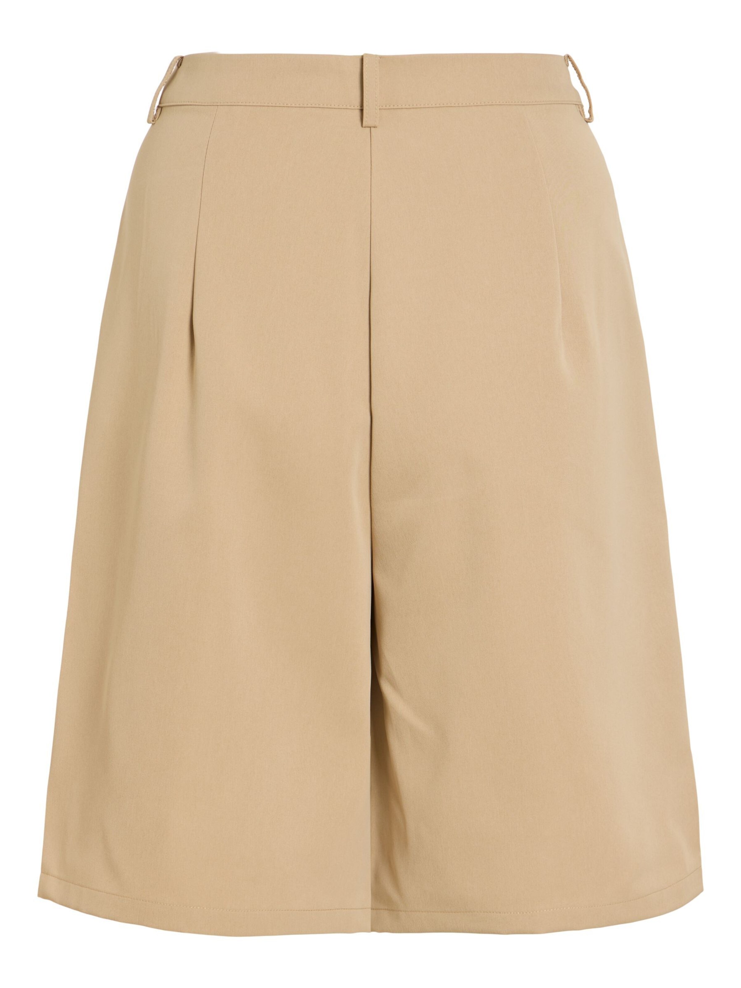 Wide Leg Pantalon VILA en beige