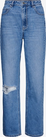 VERO MODA Regular Jeans 'Kithy' in Blauw: voorkant