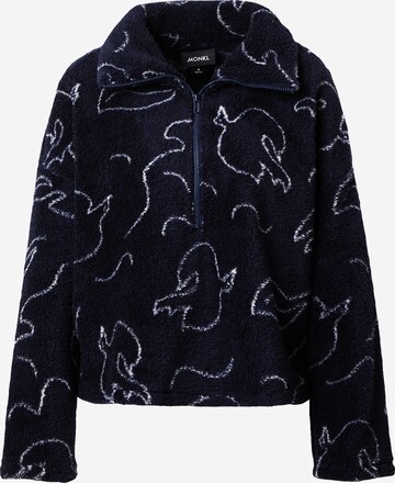 Pullover di Monki in blu: frontale