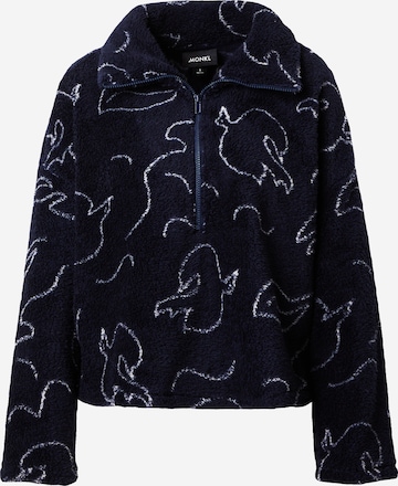 Monki - Pullover em azul: frente