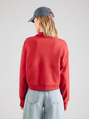 HUGOSweater majica 'Dorata_B' - crvena boja