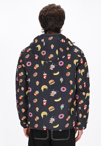 MO - Chaqueta de entretiempo en negro