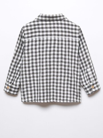 MANGO KIDS Regular Fit Hemd 'GABI' in Grau