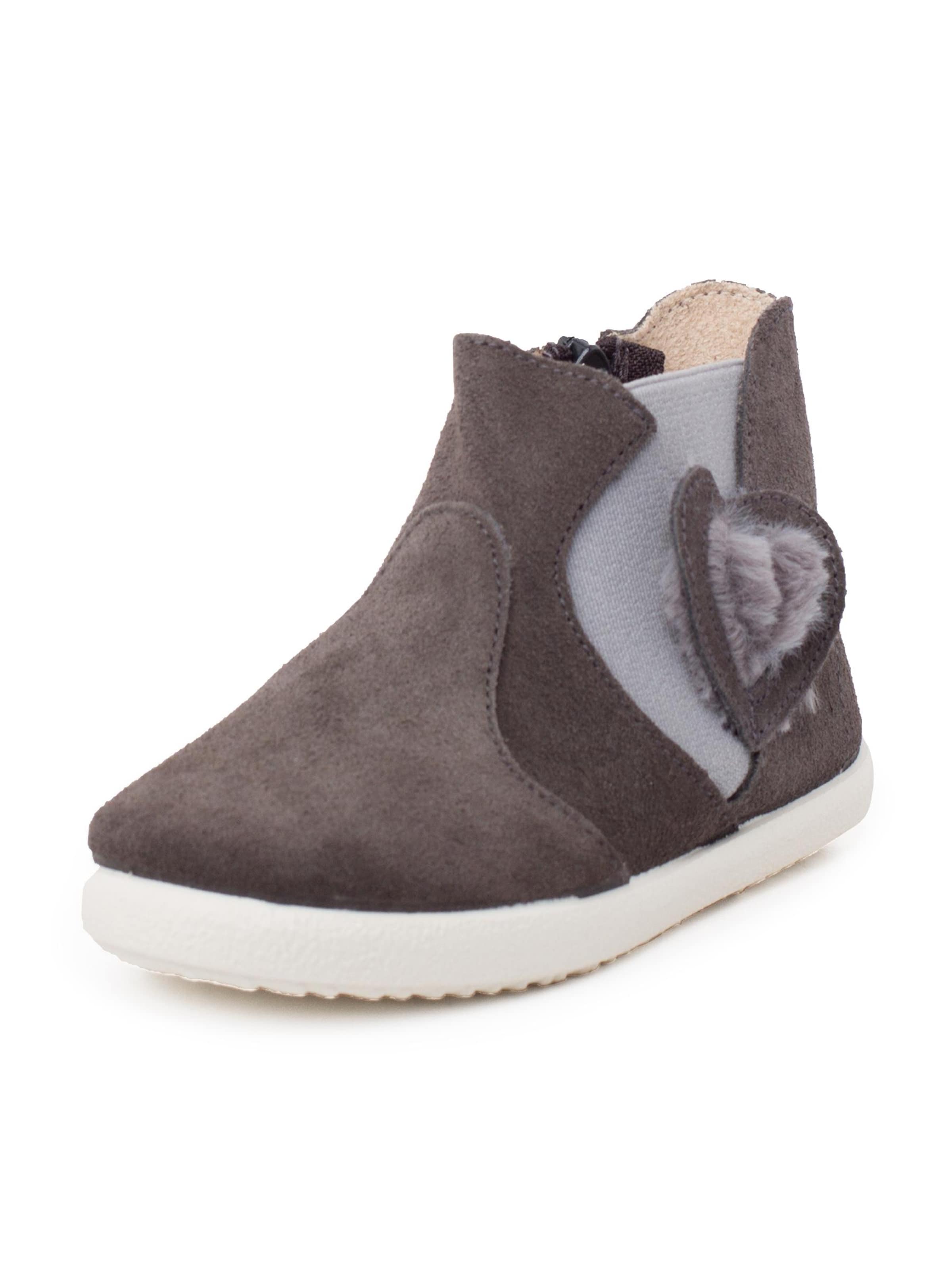 Pisamonas - Botas en gris: frente