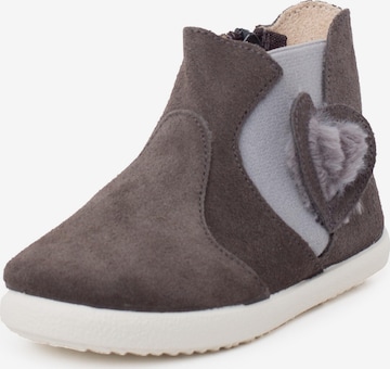 Pisamonas - Botas en gris: frente