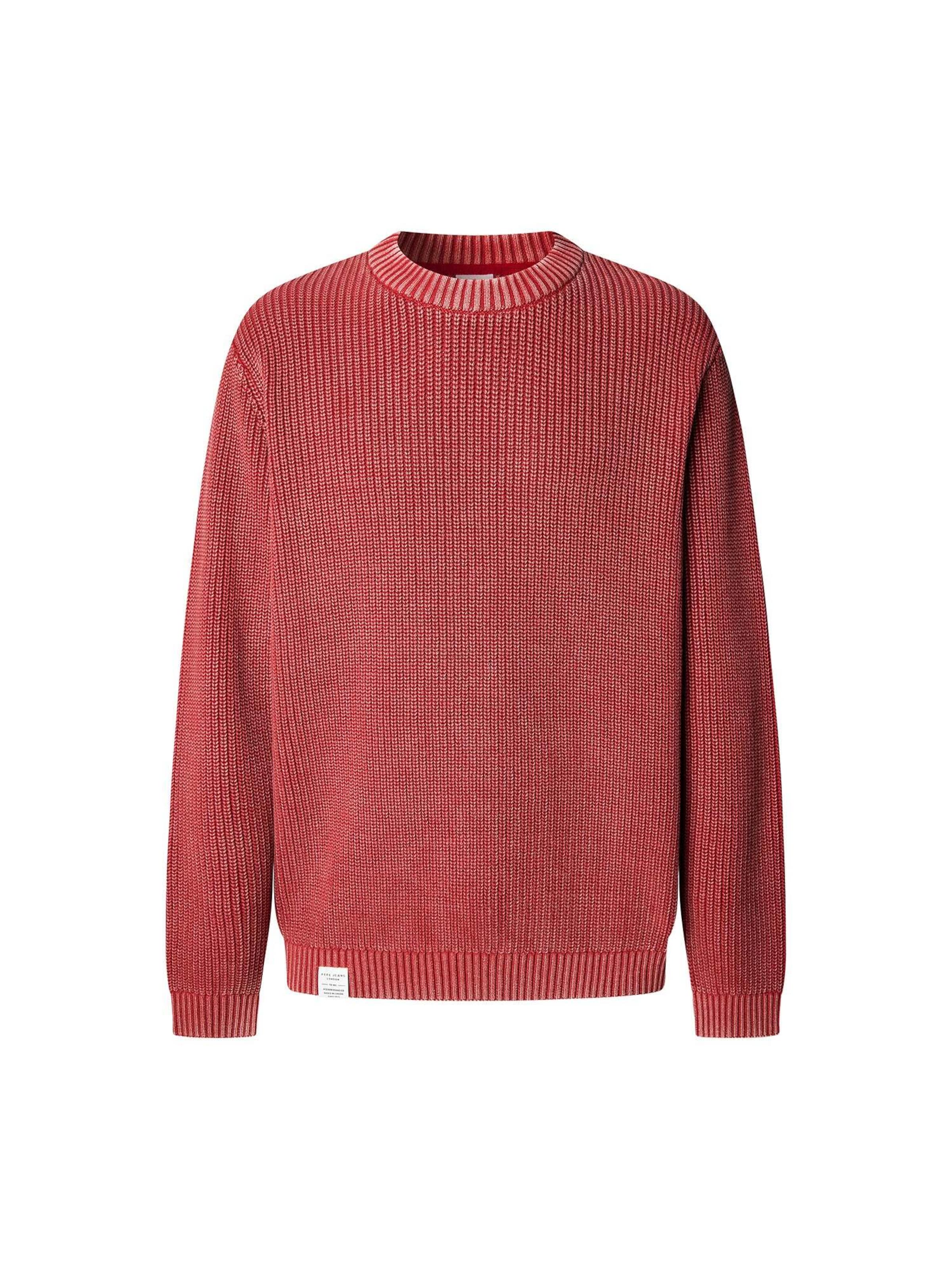 Pepe Jeans Sweater 'Parker' in Red: front