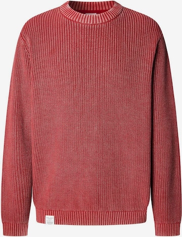Pepe Jeans Sweater 'Parker' in Red: front