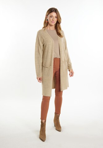 usha FESTIVAL Strickjacke 'Carnea' in Beige