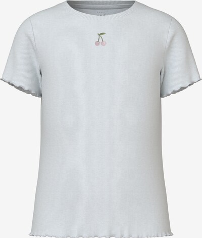 NAME IT T-shirt 'VIVEMMA' i ljusgrön / rosa / vit, Produktvy