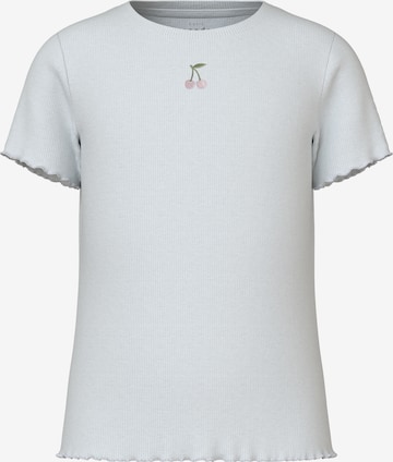 NAME IT - Camiseta 'VIVEMMA' en blanco: frente