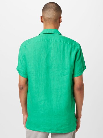 DRYKORN Regular fit Button Up Shirt 'JAN' in Green