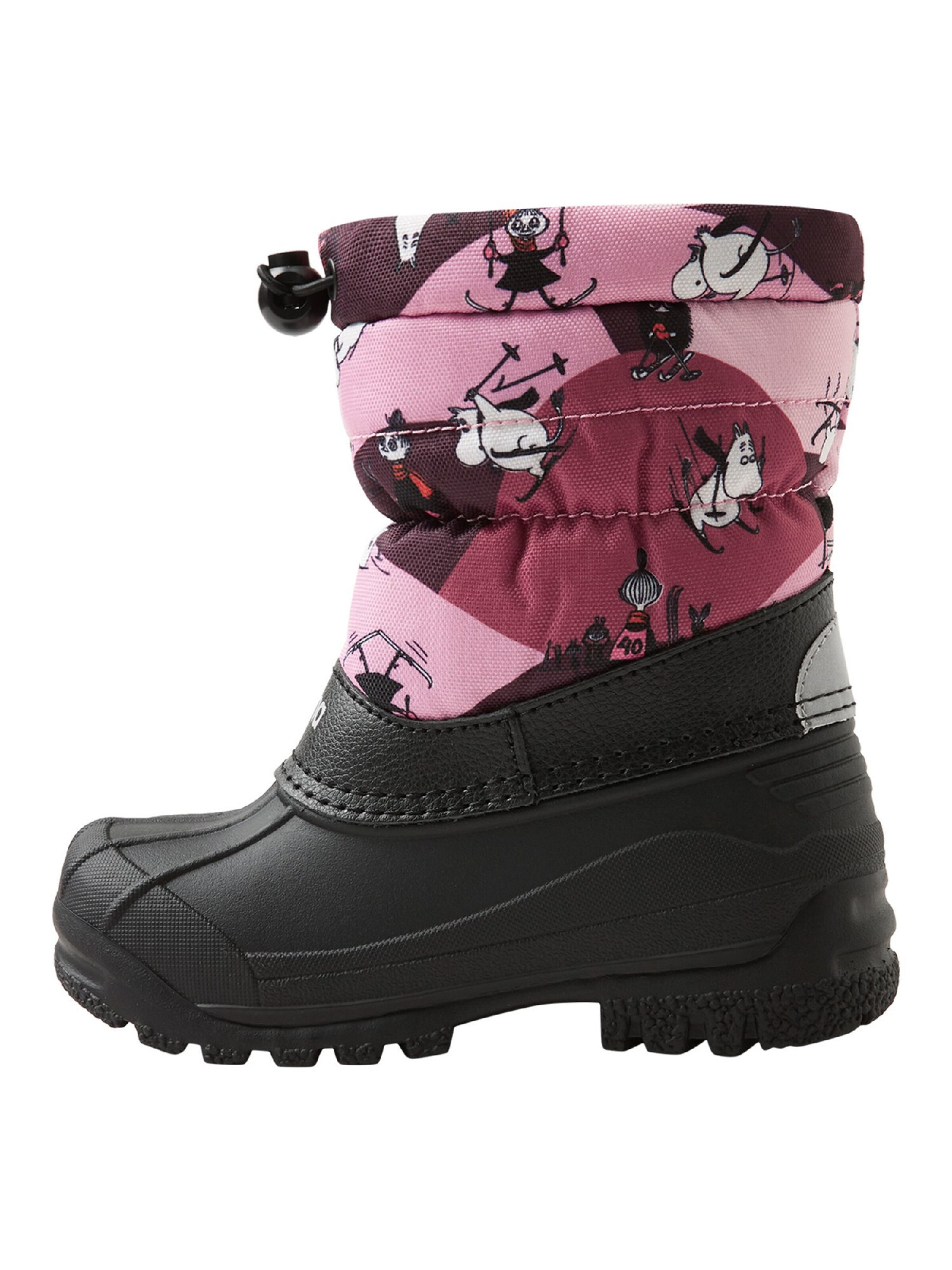 Bottes de neige 'Moomin Nefar' Reima en rose