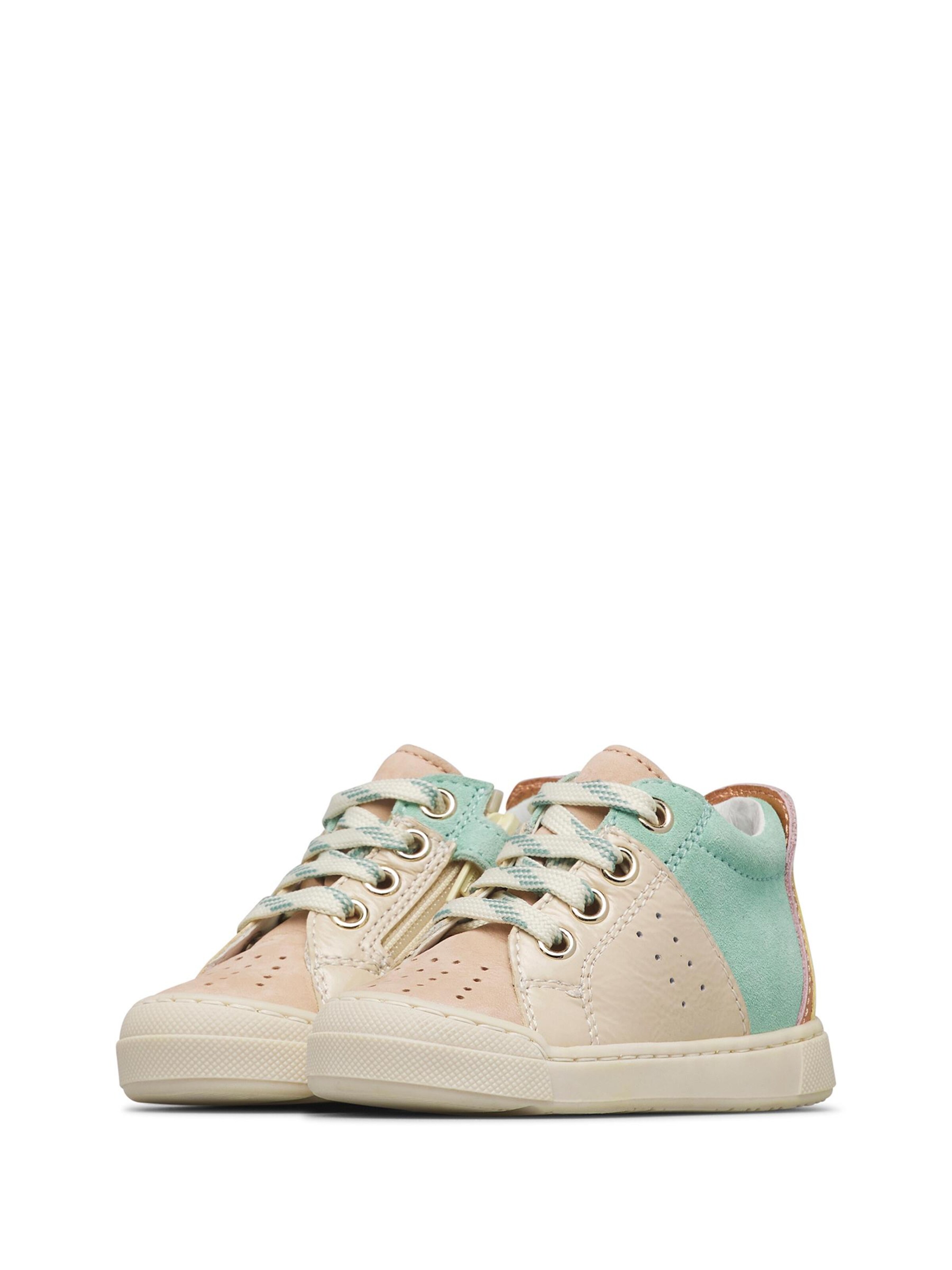 Falcotto Sneakers 'FABRON ZIP' in Roze