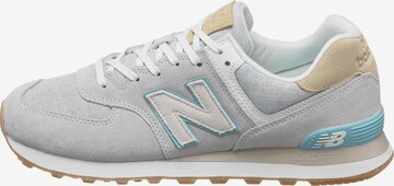 new balance Rövid szárú sportcipők '574' - szürke