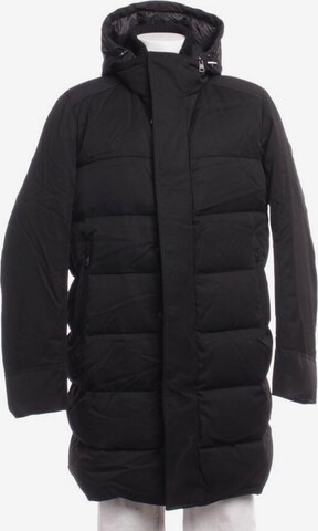MONCLER Jacket & Coat in M-L in Black: front