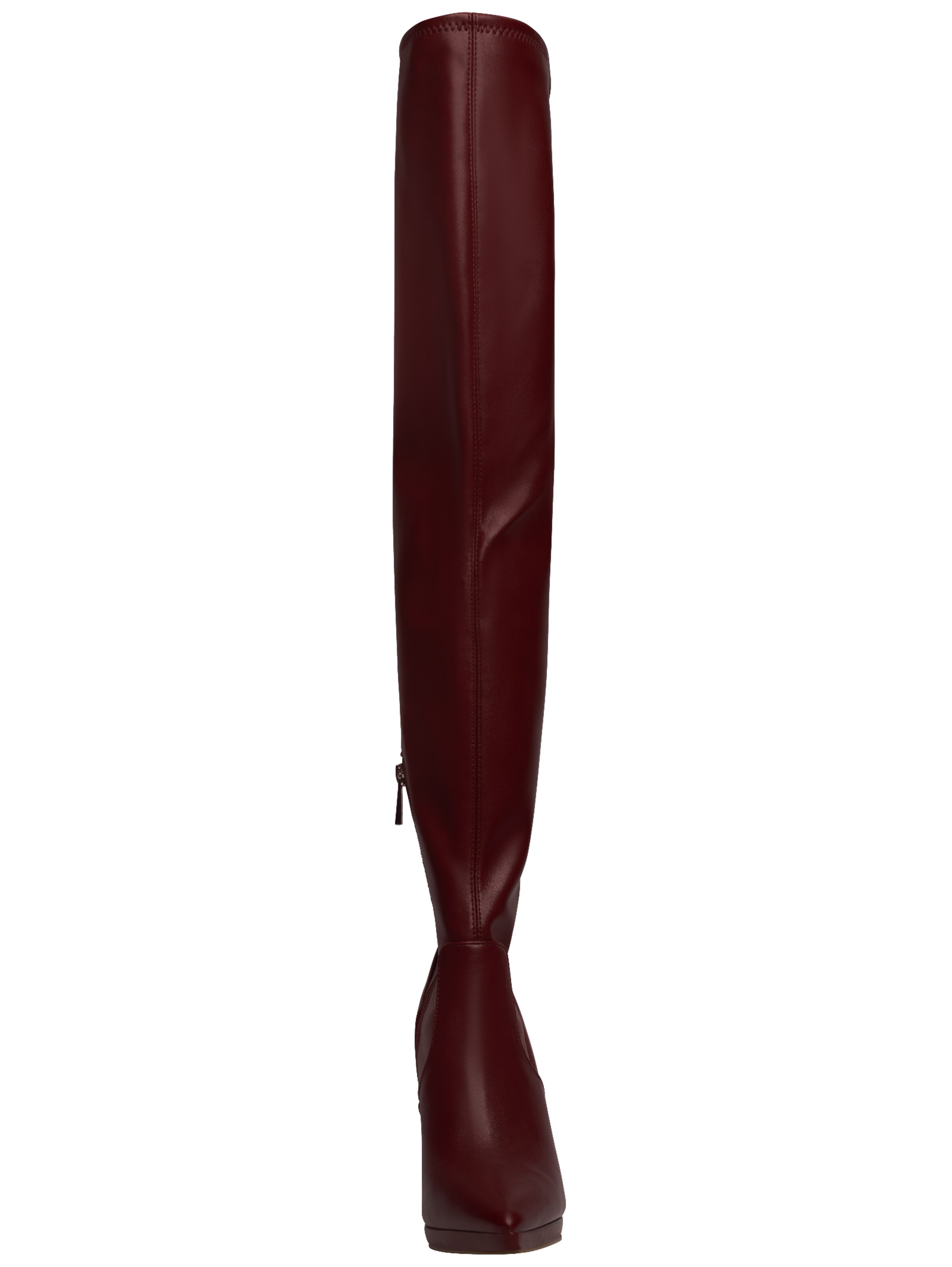 STEVE MADDEN Overknee laarzen in Rood