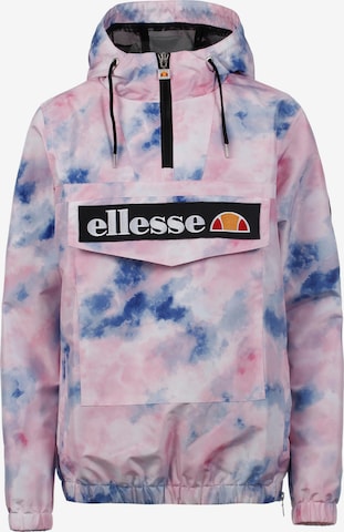 ELLESSE Jacke 'Montez' in Pink: predná strana