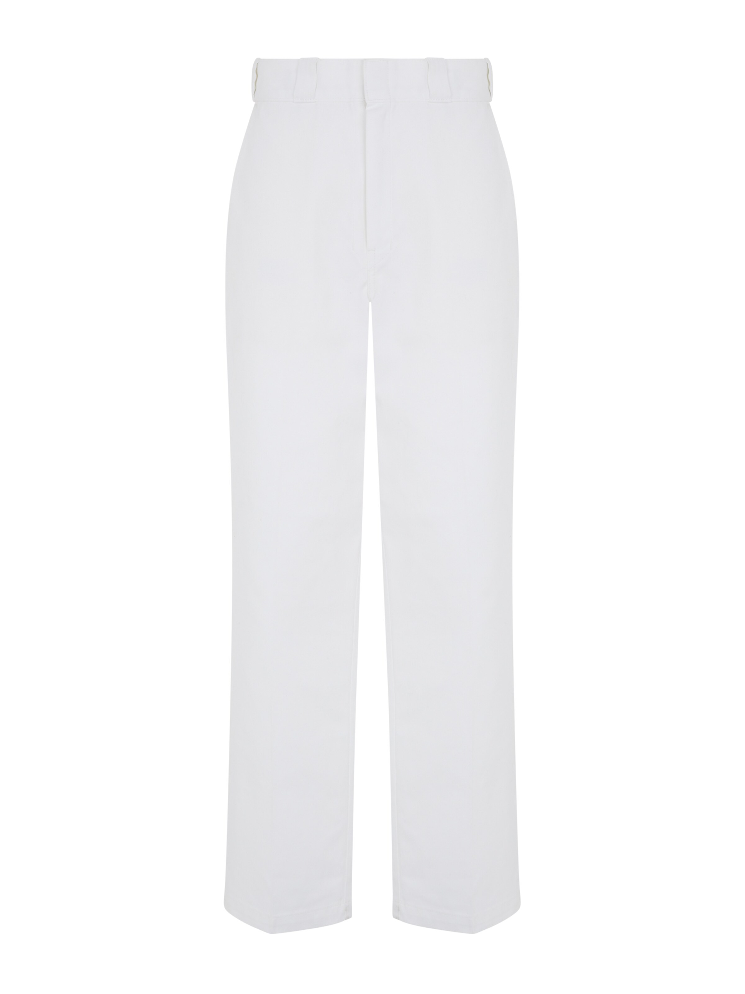 Regular Pantalon à plis '874' DICKIES en blanc : devant