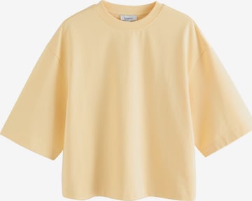 Next Tričko - Žltá: predná strana