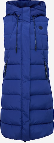 Gilet QS en bleu : devant