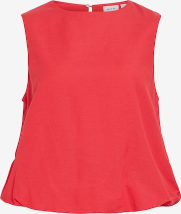 VILA Top 'VIPrisilla' in Rood: voorkant