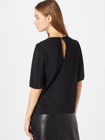 Grace & Mila Shirt 'DISCO' in Schwarz