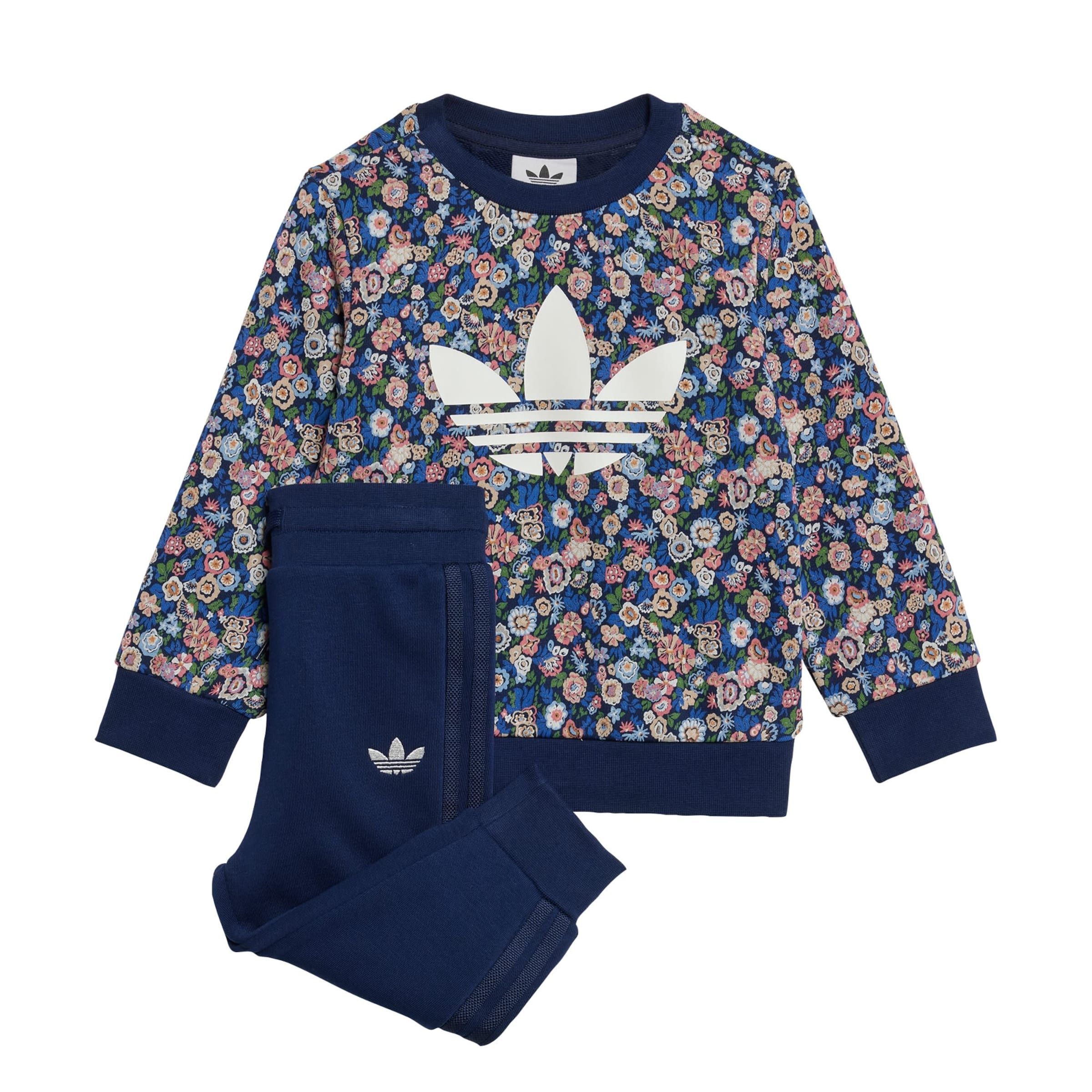 Survêtement 'Liberty London' ADIDAS ORIGINALS en bleu : devant