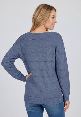 Pull-over CALEY en bleu