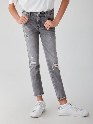 LTB Skinny Jeans 'Amy G' in Grey: front