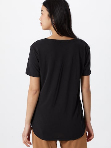 T-shirt 'Ella' Soft Rebels en noir