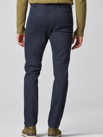 MEYER Slimfit Chino in Blauw