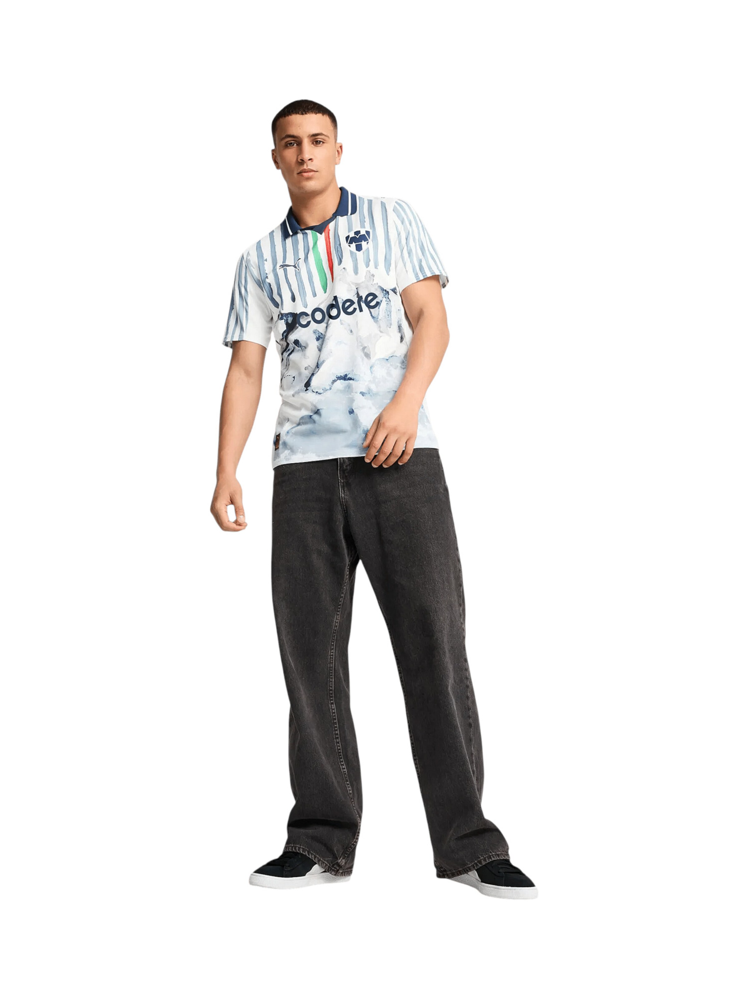 PUMA Trikot in Weiß: Vorderseite