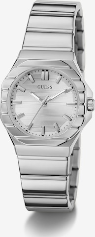 GUESS Analog watch ' JAQUELINE ' in Silver: front