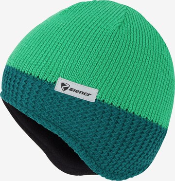 ZIENER Athletic Hat 'IGOSCH' in Green: front