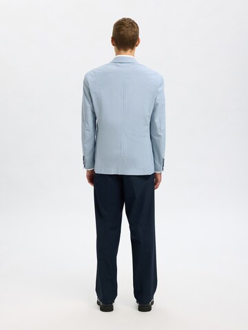 SELECTED HOMME Regular fit Blazer 'HYALE' in Blue