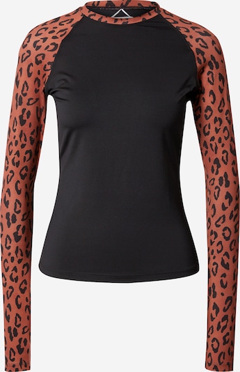 BILLABONG Performance shirt 'SPOTTED IN PARADISE' in Caramel / Black, Item view