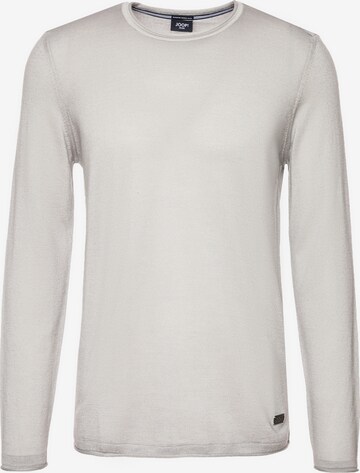 JOOP! Sweater 'Lelios' in Grey: front