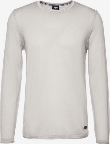 JOOP! Sweater 'Lelios' in Grey: front