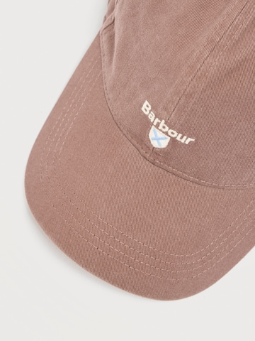 Casquette Barbour en marron