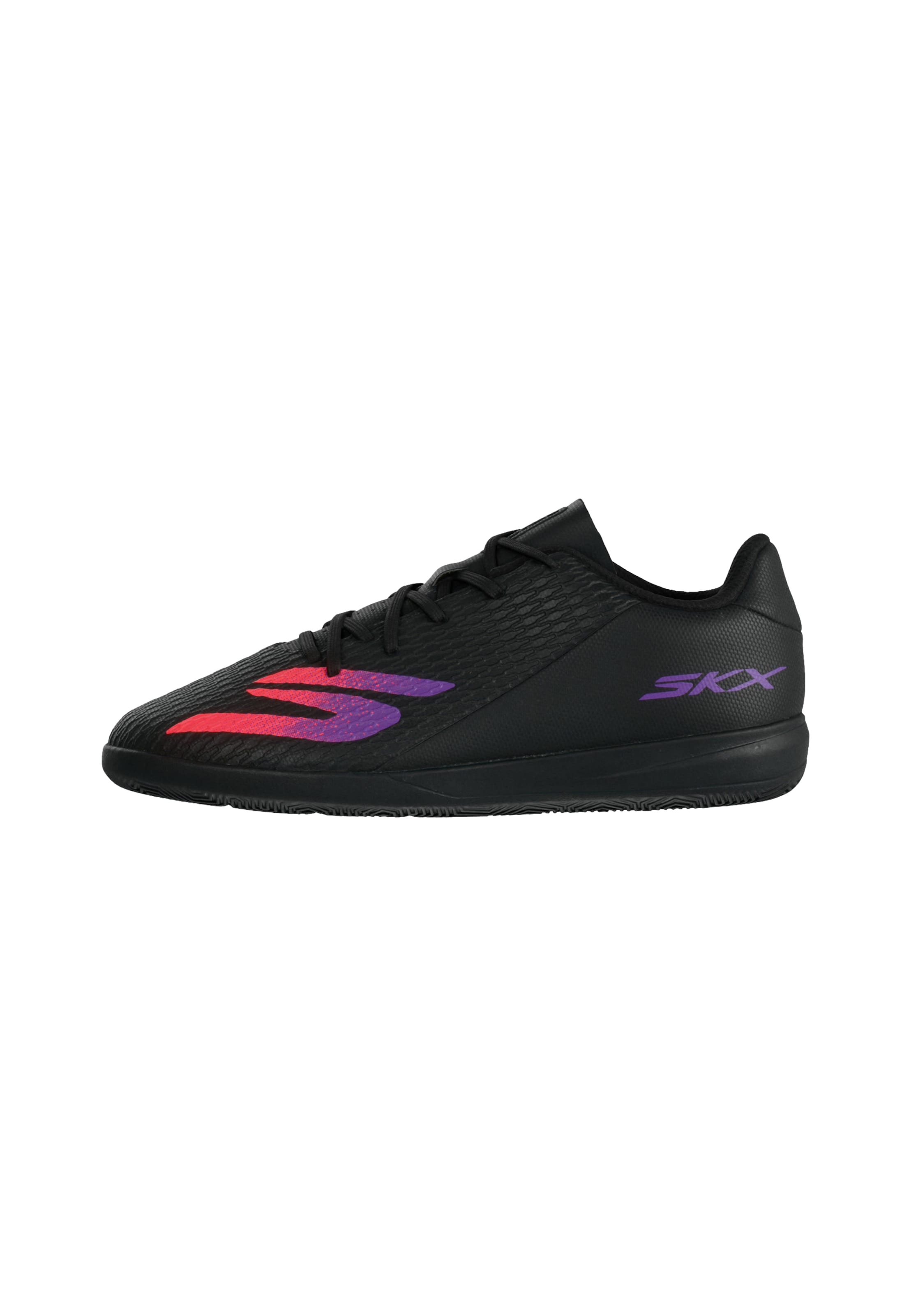 SKECHERS Sportovní boty 'JR YOUTH IC' – černá: přední strana