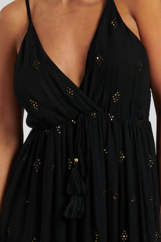 South Beach Kleid in Schwarz