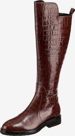 GERRY WEBER Boots in Brown: front