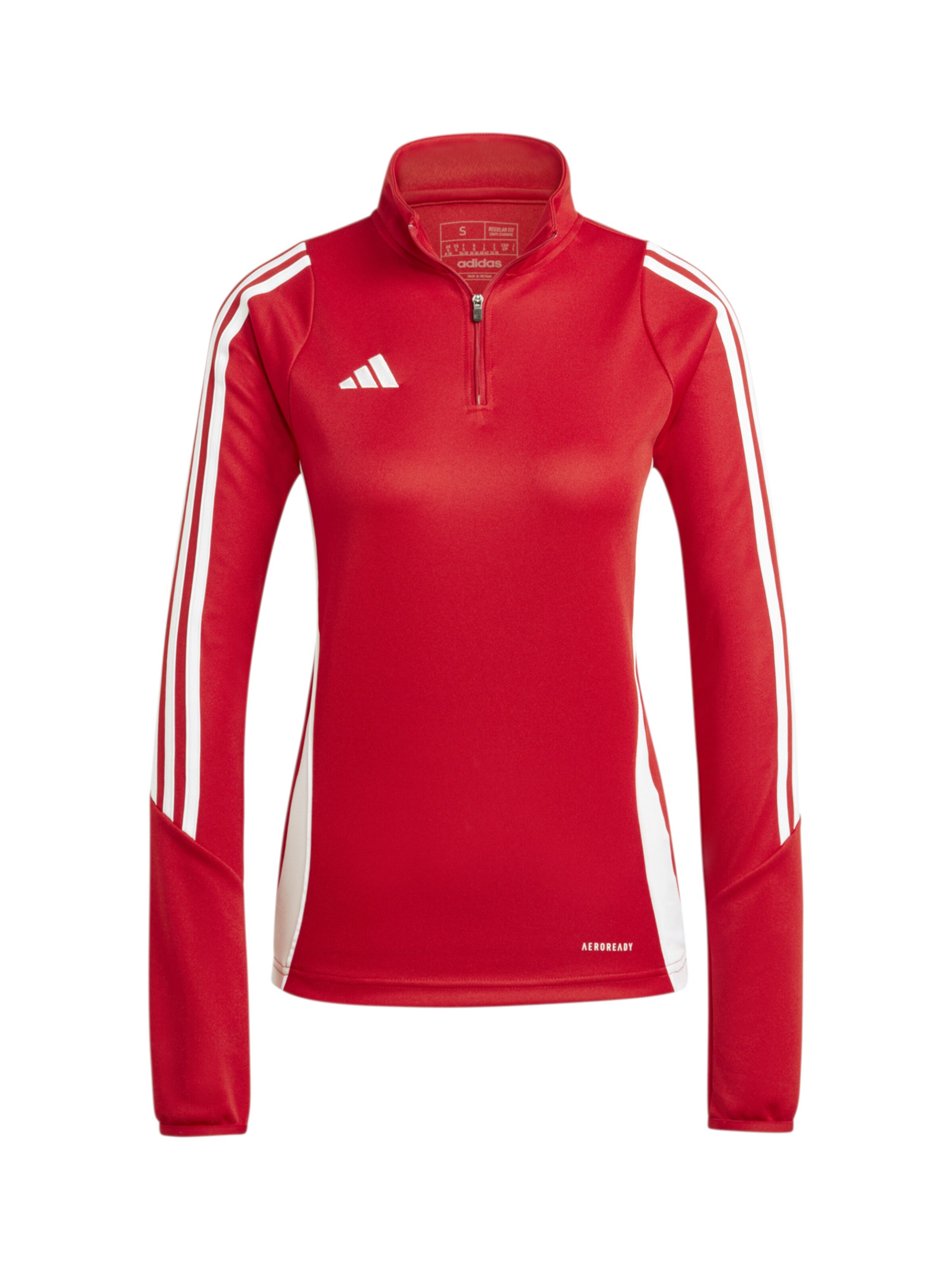 ADIDAS PERFORMANCE Sportshirt 'Tiro 24' in Rot: Vorderseite