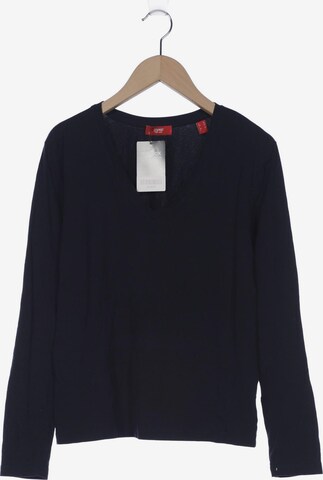 ESPRIT Langarmshirt M in Blau: predná strana