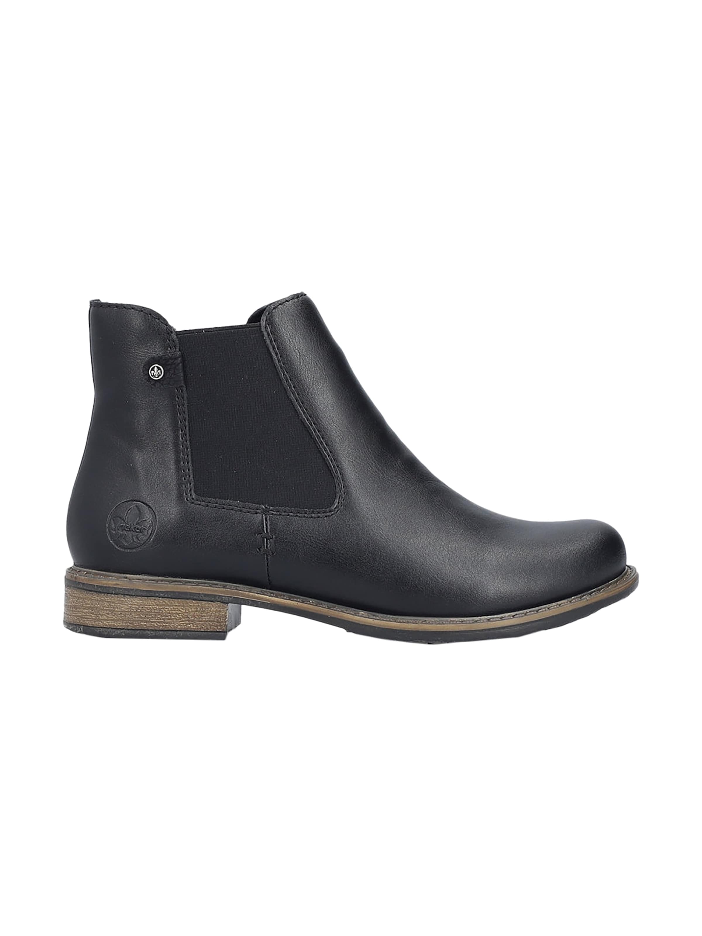 Bottines Rieker en noir