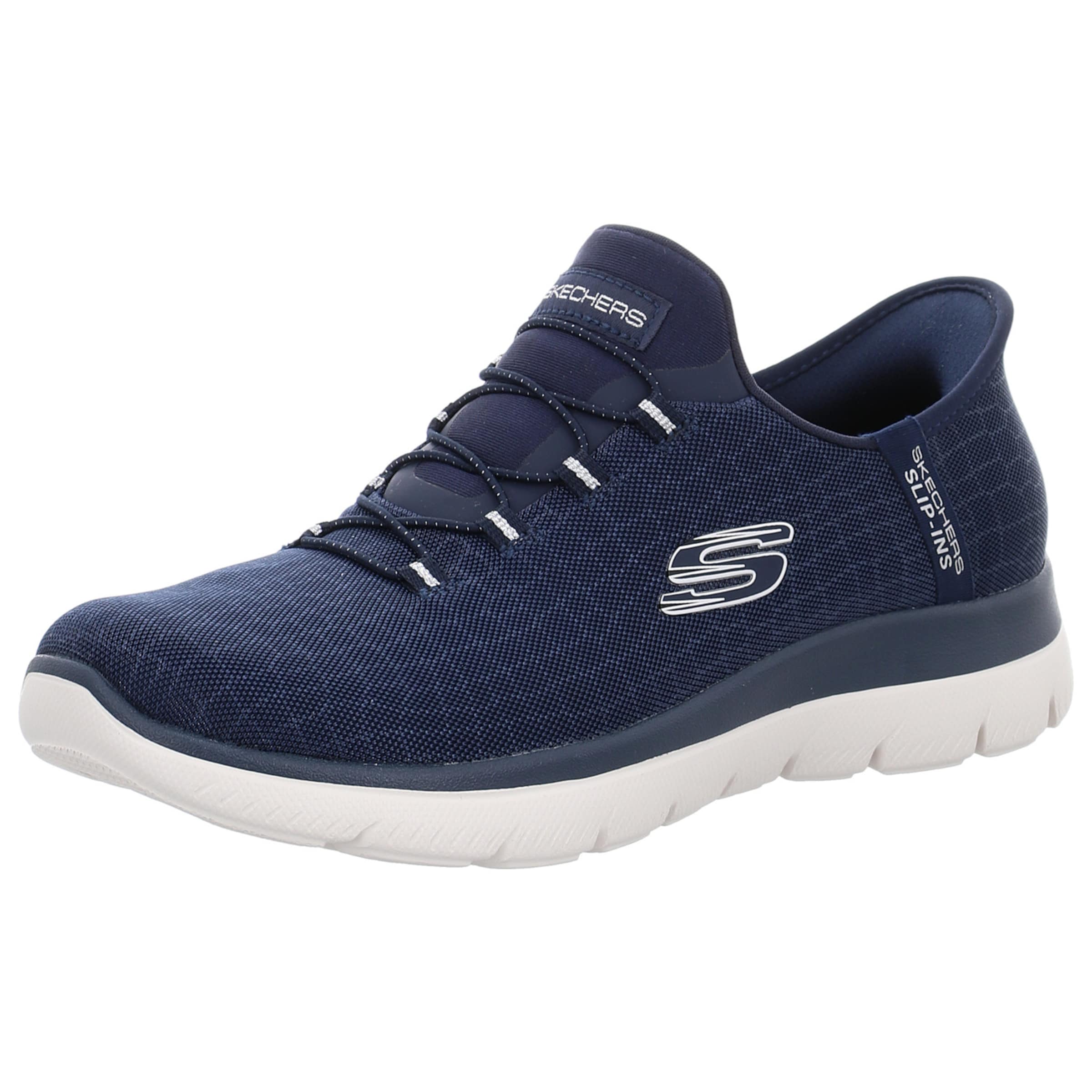 SKECHERS Sneaker 'Summits - Classy Night' in navy / weiß, Produktansicht